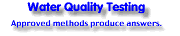 water contamination and pollution testing for Bad Taste, Mercury, Mercury low level, Arsenic (low level), Lead (low level), Silver Ag, Aluminum Al, Arsenic As, Boron B, Barium Ba, Beryllium Be, Calcium Ca, Cadmium Cd, Cobalt Co, Chromium Cr, Copper Cu, Iron Fe, Mercury Hg, Potassium K, Lithium Li, Magnesium Mg, Manganese Mn, Molybdenum Me, Sodium Na, Nickel Ni, Phosphorus P, Lead Pb, Sulfur S, Antimony Sb, Selenium Se, Silicon Si, Tin Sn, Strontium Sr, Titanium Ti, Thallium Tl, Vanadium V, Yttrium Y, Zinc Zn, Acidity, Alkalinity, Ammonia, Biochemical Oxygen Demand (BOD-5), Non-Chlorinated, Chlorinated, Bromide, Carbon Dioxide, Carbon - Total Organic (TOC), Carbon - Total Organic (TOC) Low, Carbon - Dissolved Organic (DOC), Chemical Oxygen Demand (COD), Chloride, Chlorine Demand, Chlorine Residual, Chlorophyll a, Chromium, Hexavalent, Conductivity, Color, Cyanate, Cyanide, Total, Cyanide, Amenable to Chlorination, Cyanide, Weak Acid Dissociable, Cation Exchange Capacity (CEC), Dissolved Oxygen, Flouride, Hardness, Iodide, Iodine, Organic Matter, Langlier Index, Ammonia - Nitrogen, Kjeldahl - Nitrogen, Nitrate & Nitrite - Nitrogen, Nitrite - Nitrogen, Organic Matter - Nitrogen, Total - Nitrogen, Odor, Oil and Grease - Gravimetric, Oil and Grease - Infrared, pH, Phenols, Particle Size Distribution, Petroleum Hydrocarbon (TRH), Ortho - Phosphorus, Total - Phosphorus, Resistivity, Salinity, Dissolved Solids (TDS), Suspended Solids (TSS), Total Solids (TS), Volatile Solids (TVS), Settleable Solids (SS), Specific Gravity, Sulfide, Sulfate, Sulfite, Surfactants, Tannin and Lignin, Total Organic Halogen (TOX), Turbidity